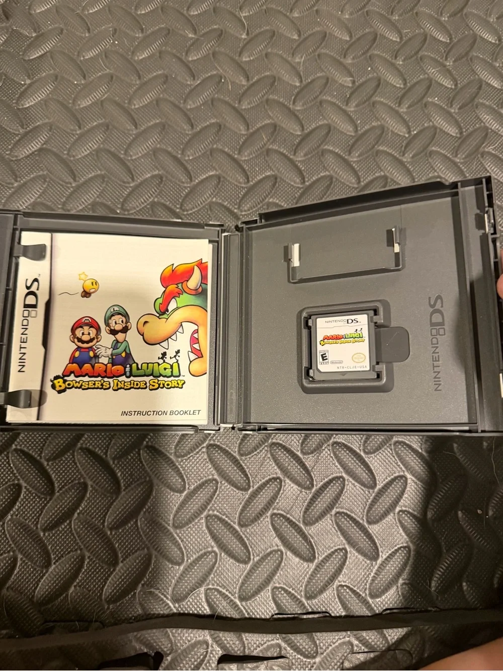 Nintendo DS Bowsers Inside Story